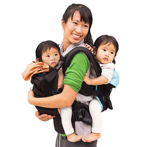 Infant store twin carrier