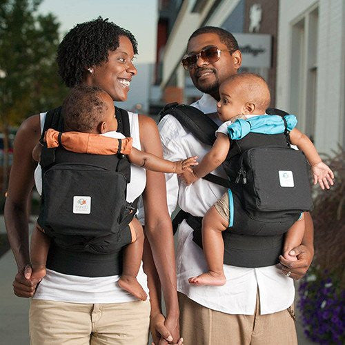 Double baby sling best sale